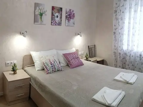 2-комн. в курортной зоне, 37 м² — квартира посуточно в Кисловодске, ул. Ксении Ге, 16