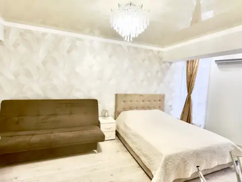 1-комн. в районе Широкой, 27 м² — квартира посуточно в Кисловодске, ул. Коллективная, 11