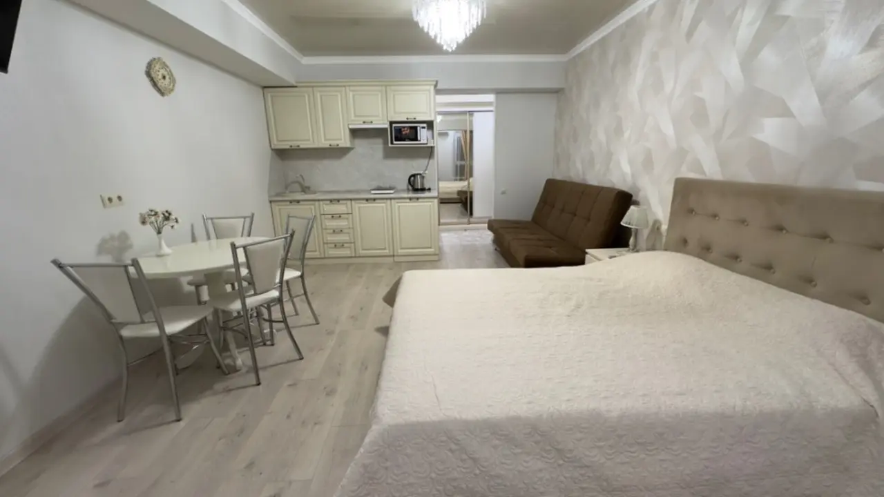 1-комн. в районе Широкой, 27 м², ул. Коллективная, 11 — фото квартиры посуточно в Кисловодске №3