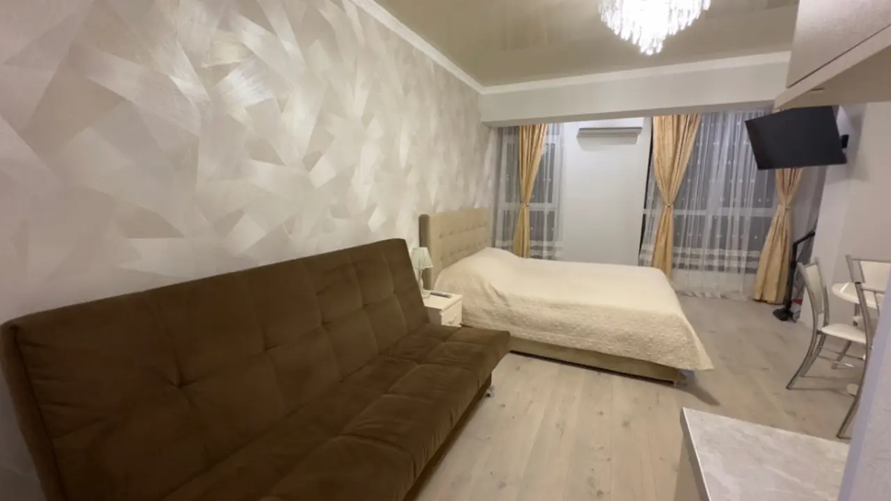1-комн. в районе Широкой, 27 м², ул. Коллективная, 11 — фото квартиры посуточно в Кисловодске №2