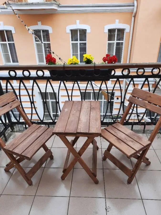 1-комн. рядом с Нарзанной галереей, 26 м², пр. Карла Маркса, 4 — фото квартиры посуточно в Кисловодске №3