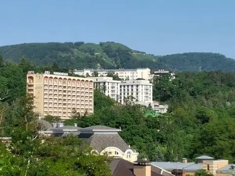 1-комн. у Курортного бульвара, 20 м² — квартира посуточно в Кисловодске, ул Чкалова, д 28