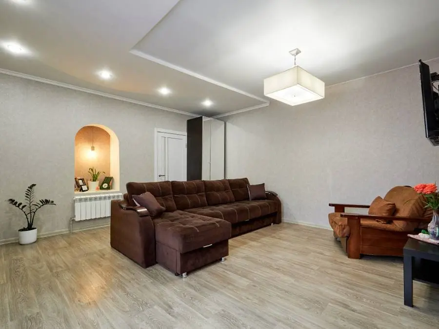2-комн. у Нижнего парка, 70 м², ул. Ярошенко, 40 — фото квартиры посуточно в Кисловодске №2