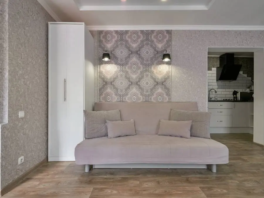 1-комн. рядом с парком, 39 м², ул. Ольховская, 10/2 — фото квартиры посуточно в Кисловодске №3