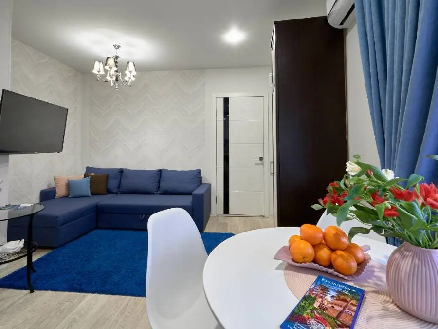 2-комн. рядом с прогулочной зоной, 32 м², ул. Куйбышева, 21 — фото квартиры посуточно в Кисловодске №2