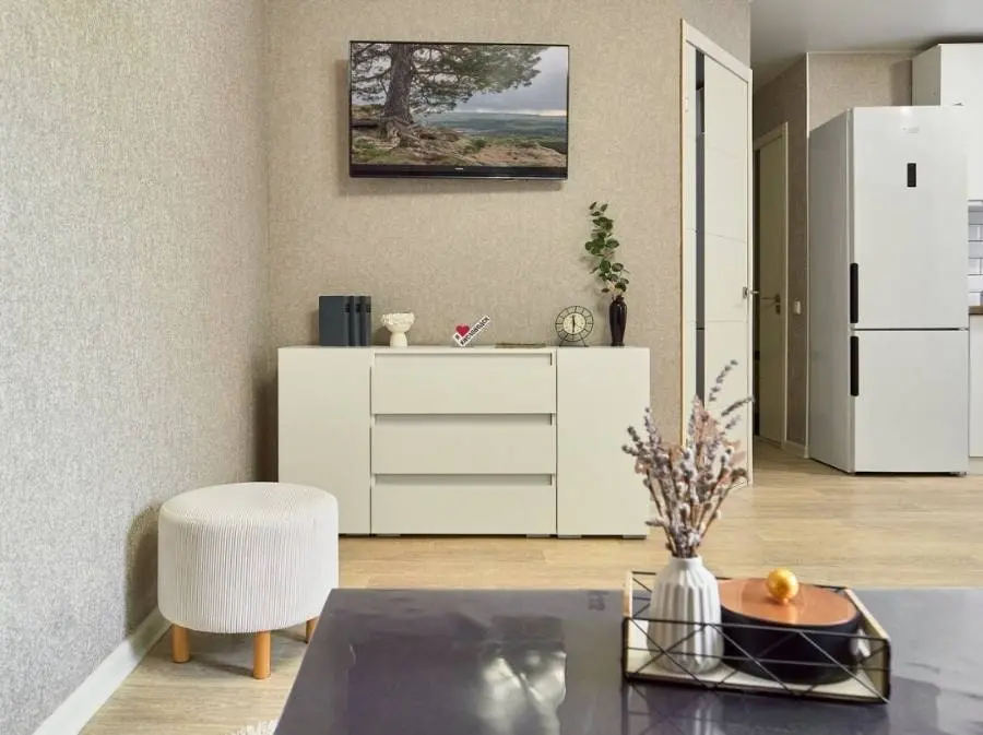 2-комн. в центре Кисловодска, 42 м², ул. Куйбышева, 21 — фото квартиры посуточно в Кисловодске №3