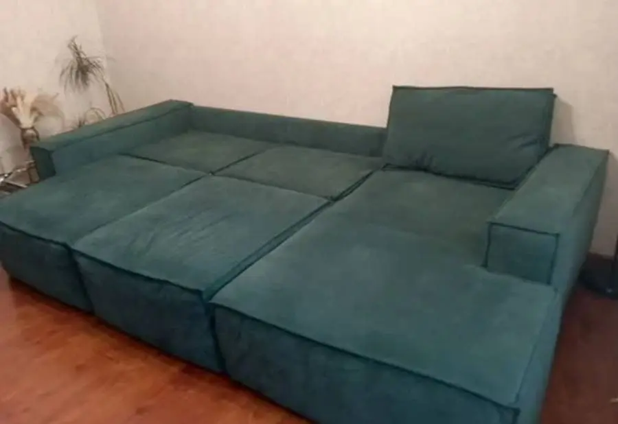 2-комн. рядом с прогулочной зоной, 54 м², ул Тельмана, д 27 — фото квартиры посуточно в Кисловодске №2