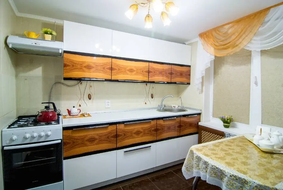 3-комн. рядом с парком, 60 м², ул. Гагарина, д. 28 — фото квартиры посуточно в Кисловодске №3