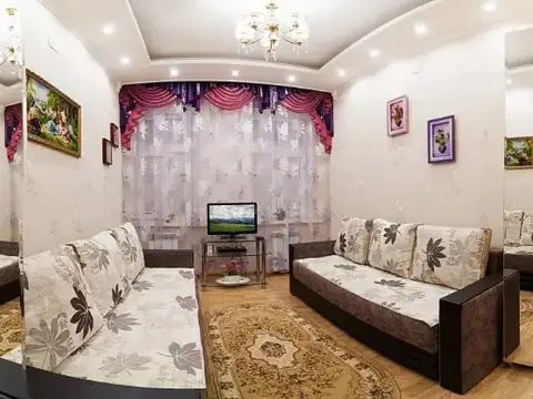 1-комн. возле Никольского собора, 35 м² — квартира посуточно в Кисловодске, ул. Гагарина, д. 10