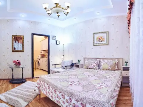 1-комн. у Нижнего парка, 35 м² — квартира посуточно в Кисловодске, ул. Гагарина, 10