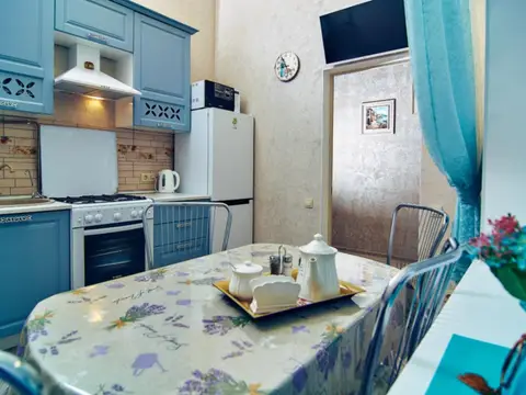 1-комн. в парковой зоне, 45 м² — квартира посуточно в Кисловодске, ул. Гагарина, 8