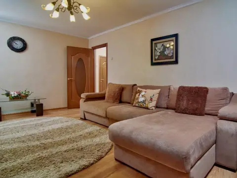 2-комн. рядом с прогулочной зоной, 60 м² — квартира посуточно в Кисловодске, ул. Тельмана, 13