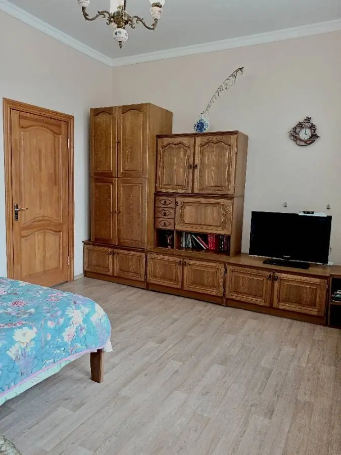 2-комн. рядом с Нарзанной галереей, 60 м², ул. Ермолова, д 4 — фото квартиры посуточно в Кисловодске №3
