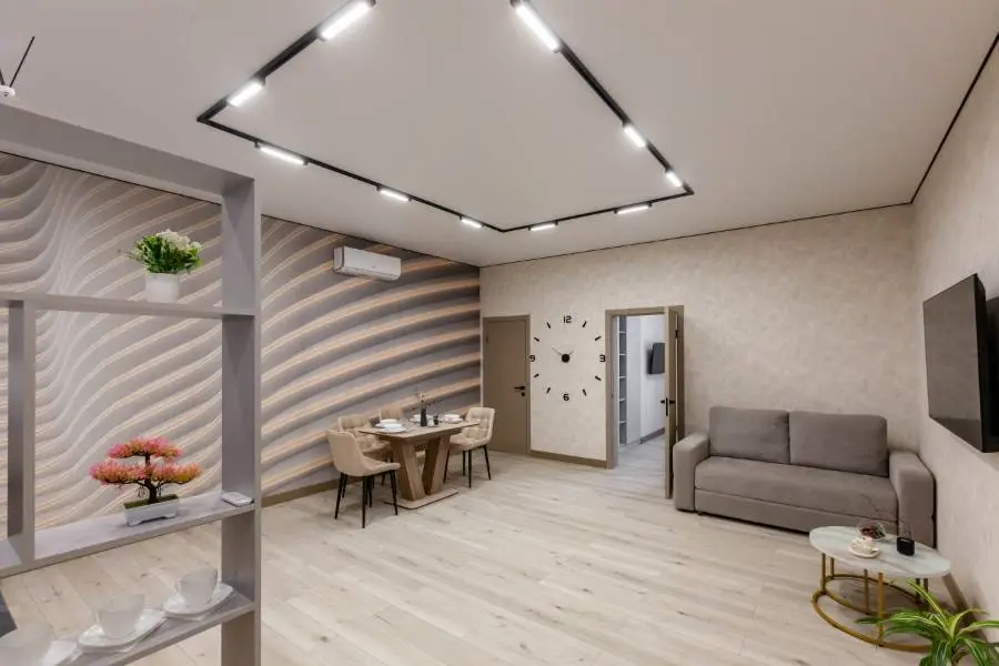 2-комн. рядом с прогулочной зоной, 45 м², пос.Аликоновка, ул Светлая, д 28 — главное фото квартиры посуточно в Кисловодске