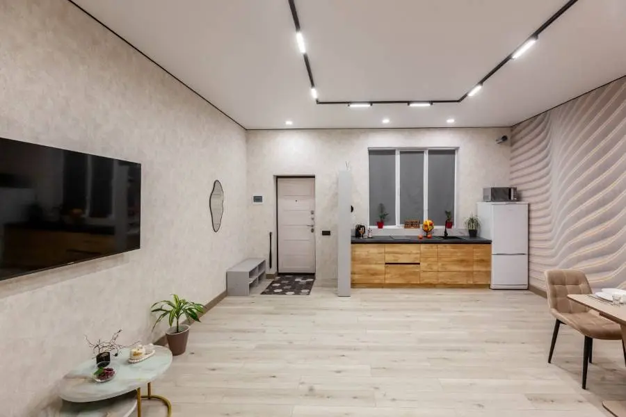 2-комн. рядом с прогулочной зоной, 45 м², пос.Аликоновка, ул Светлая, д 28 — фото квартиры посуточно в Кисловодске №2