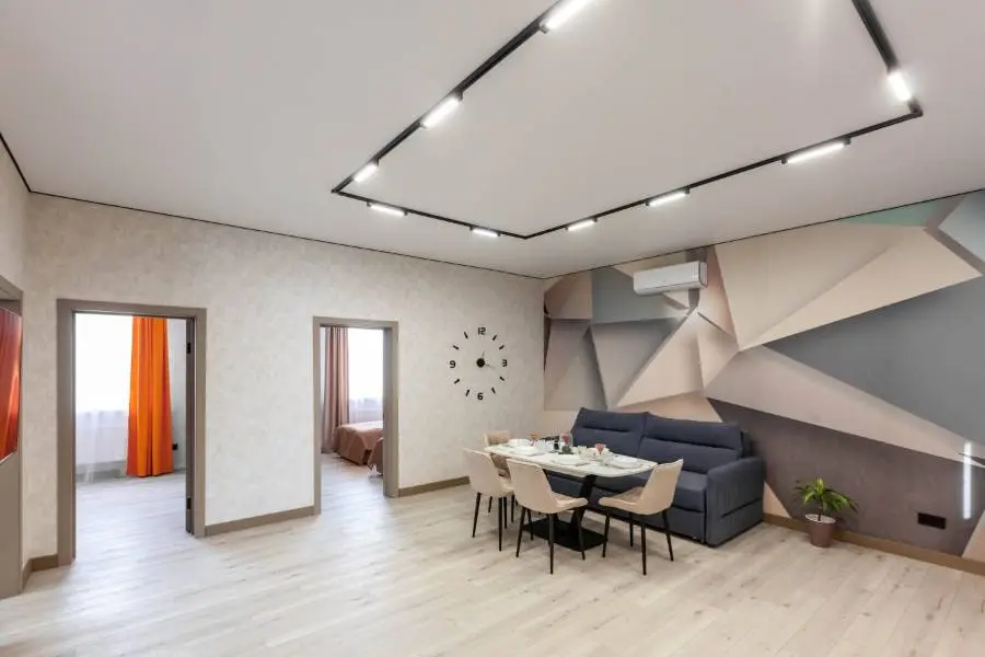4-комн. недалеко от Старого озера, 90 м², пос. Аликоновка ул Светлая д 28 — фото квартиры посуточно в Кисловодске №3