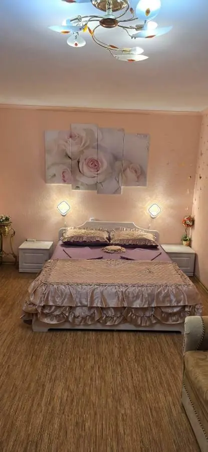 1-комн. рядом с зелёной зоной, 44 м², ул Андрея Губина д 11 — главное фото квартиры посуточно в Кисловодске