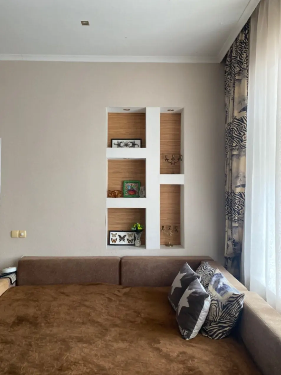 2-комн. недалеко от центра, 70 м², ул. Желябова, 15 — фото квартиры посуточно в Кисловодске №2