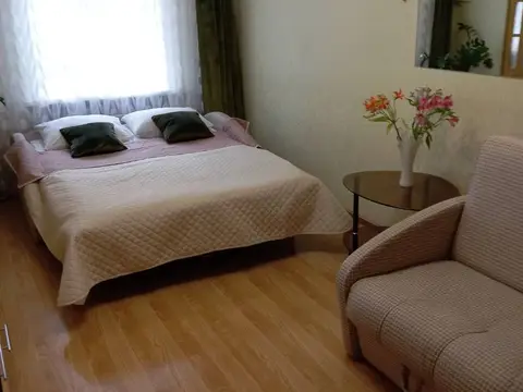 1-комн. у Курортного бульвара, 29 м² — квартира посуточно в Кисловодске, ул. Березовская, 34