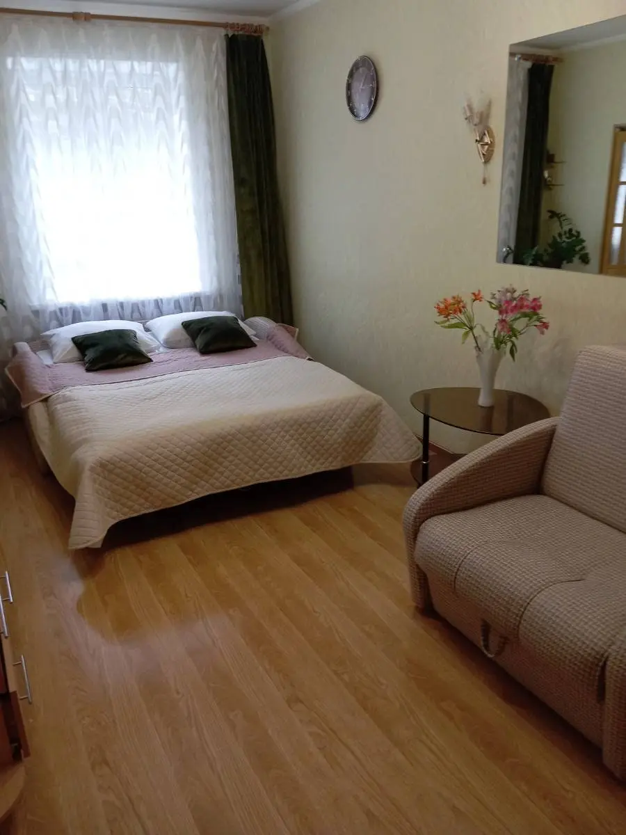 1-комн. у Курортного бульвара, 29 м², ул. Березовская, 34 — главное фото квартиры посуточно в Кисловодске
