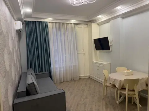 2-комн. рядом с парком, 53 м² — квартира посуточно в Кисловодске, ул. Парковая 1А