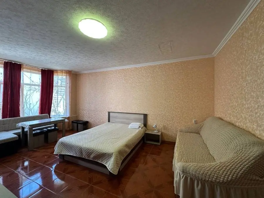 1-комн. рядом с Нарзанной галереей, 45 м², ул Чкалова, д 3 — фото квартиры посуточно в Кисловодске №3