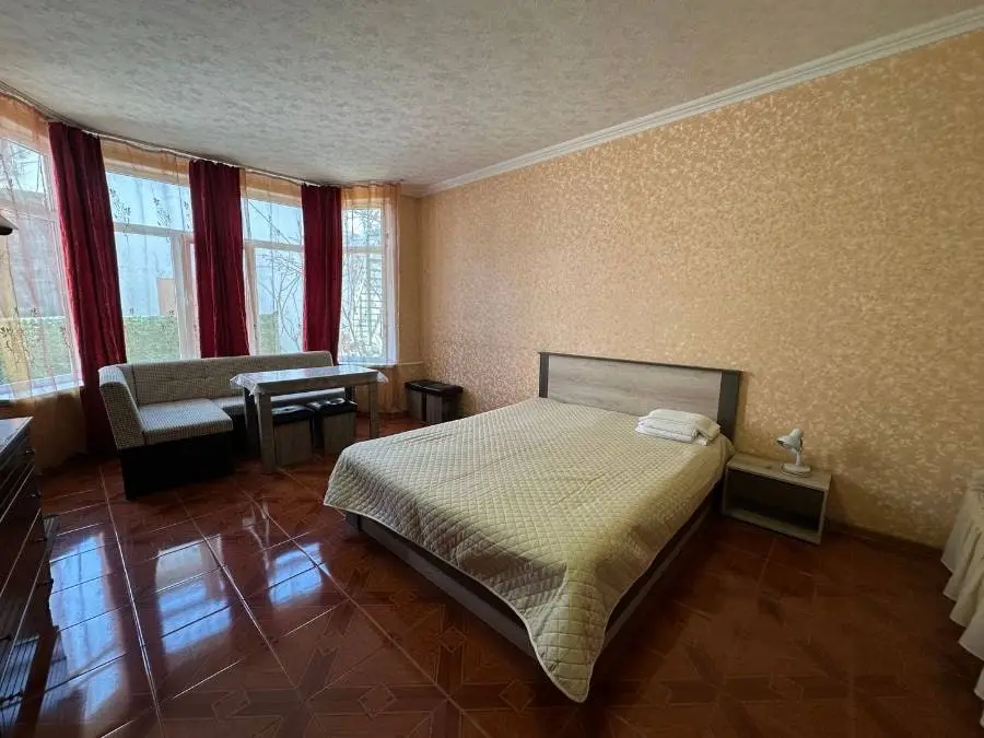 1-комн. рядом с Нарзанной галереей, 45 м², ул Чкалова, д 3 — главное фото квартиры посуточно в Кисловодске