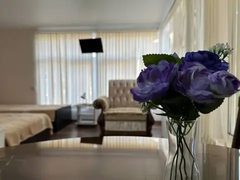 1-комн. у Курортного бульвара, 32 м² — квартира посуточно в Кисловодске, ул Чкалова, д 3