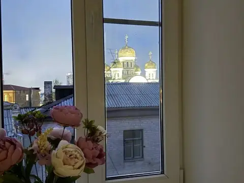 1-комн. рядом с прогулочной зоной, 40 м² — квартира посуточно в Кисловодске, ул. Гагарина, д. 8