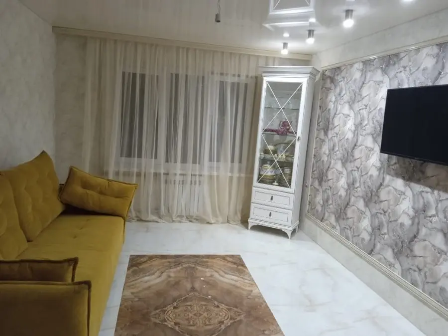 2-комн. рядом с парком, 50 м², ул. Гагарина, д. 53 — фото квартиры посуточно в Кисловодске №2