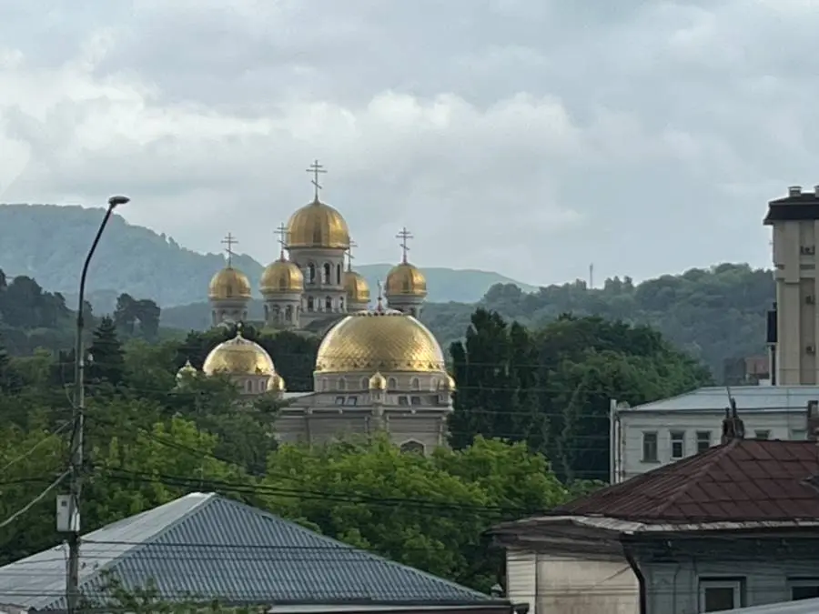 1-комн. рядом с прогулочной зоной, 29 м², ул. Чернышевского, д. 21а — фото квартиры посуточно в Кисловодске №3