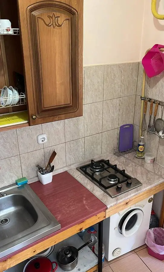 2-комн. в парковой зоне, 46 м², ул. Чернышевского, д. 25а — фото квартиры посуточно в Кисловодске №3