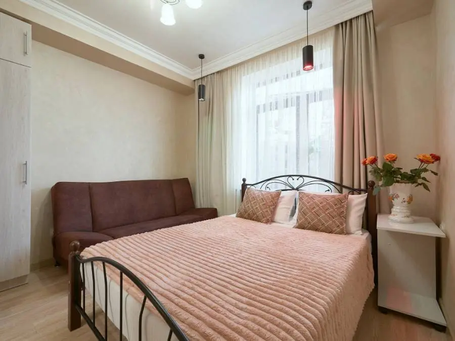 1-комн., 30 м², ул. Катыхина, д. 12 — фото квартиры посуточно в Кисловодске №3