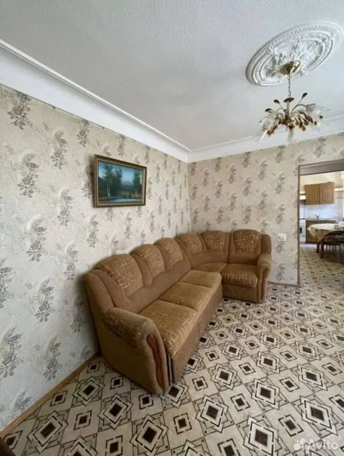 2-комн. рядом с прогулочной зоной, 80 м², ул. Одесская, 8 — фото квартиры посуточно в Кисловодске №2