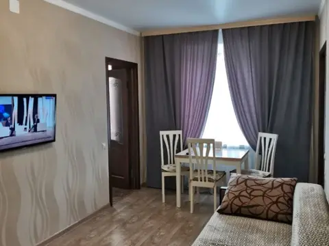 2-комн. у прогулочных маршрутов, 40 м² — квартира посуточно в Кисловодске, ул. Берёзовская, 34