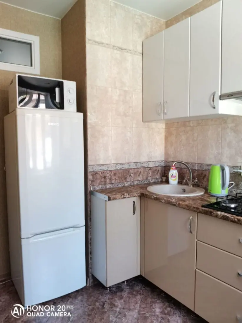 2-комн. у прогулочных маршрутов, 40 м², ул. Берёзовская, 34 — фото квартиры посуточно в Кисловодске №3