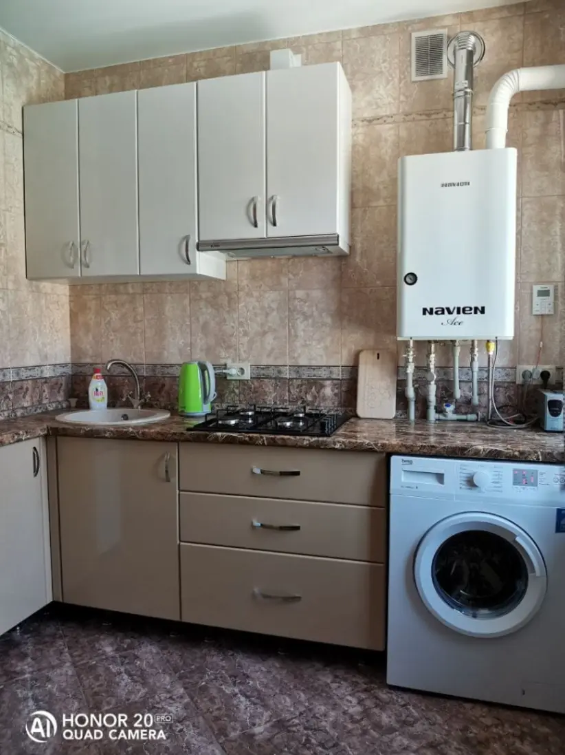 2-комн. у прогулочных маршрутов, 40 м², ул. Берёзовская, 34 — фото квартиры посуточно в Кисловодске №2