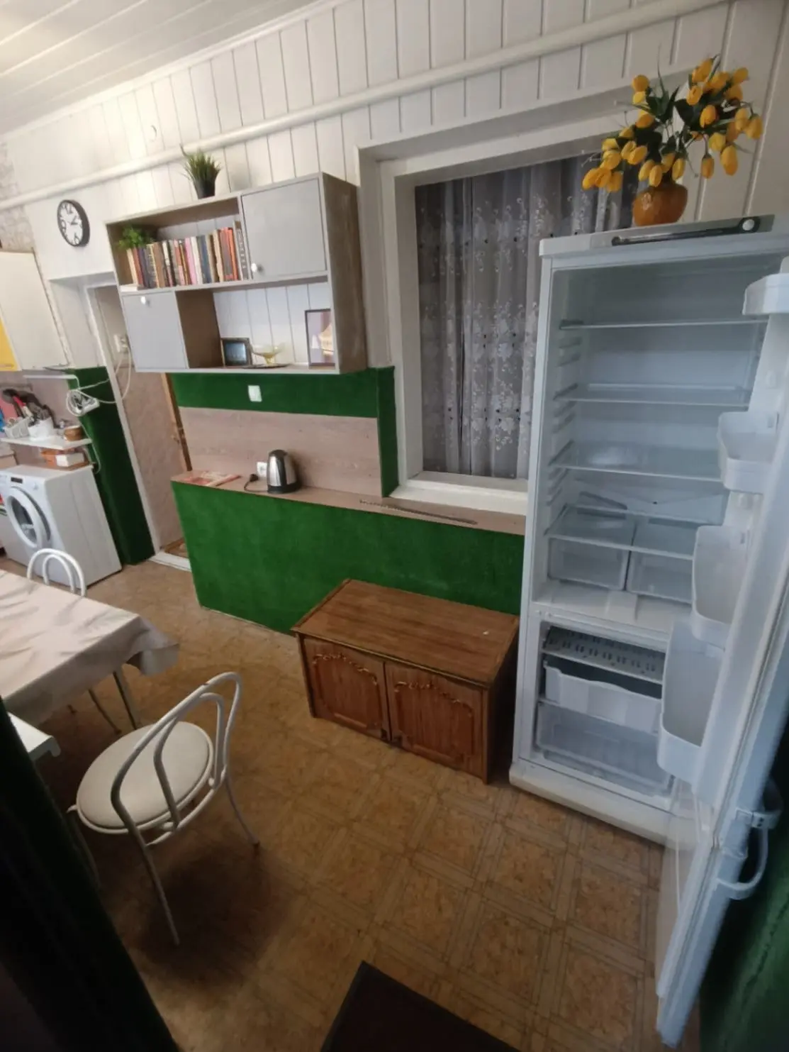 3-комн. возле Нарзанной галереи, 55 м², ул. Красноармейская, 9 — фото квартиры посуточно в Кисловодске №3