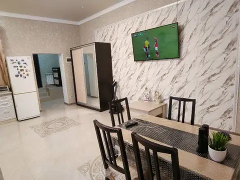 3-комн. в центре Кисловодска, 55 м² — квартира посуточно в Кисловодске, ул. Крутая дорога, д. 3