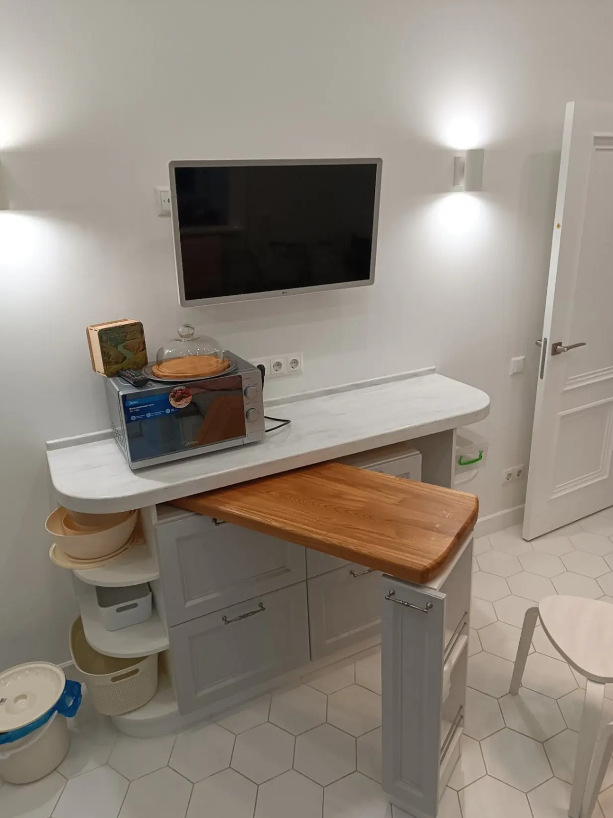 2-комн. у прогулочных маршрутов, 70 м², ул. Дзержинского, 30 — фото квартиры посуточно в Кисловодске №2