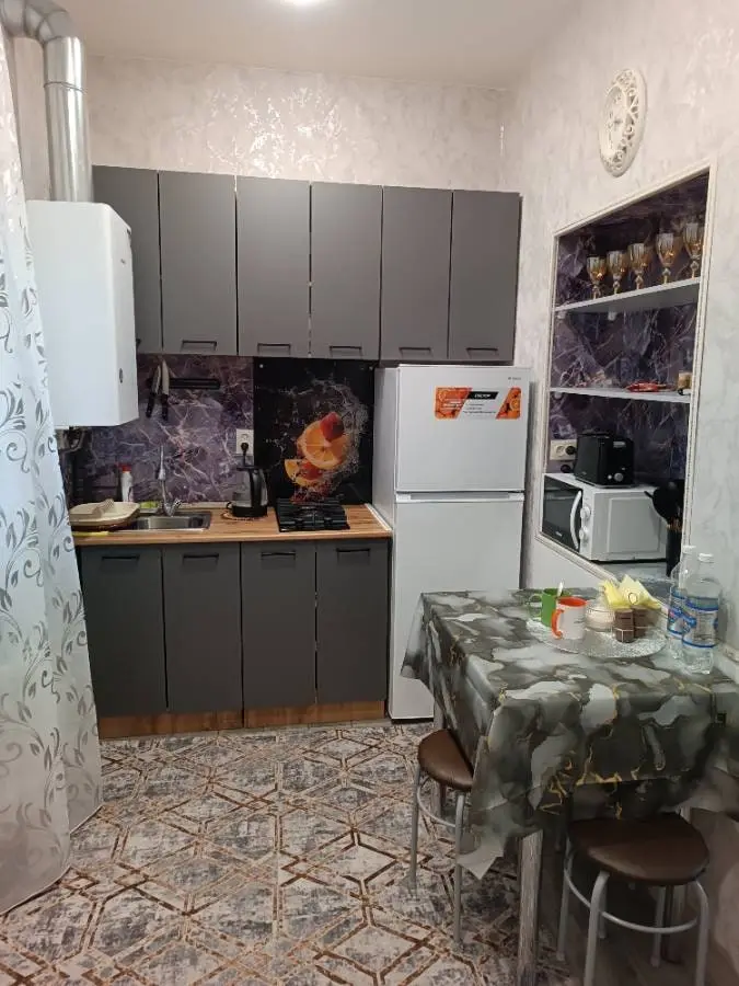 1-комн. возле Никольского собора, 27 м², ул. Гагарина, д. 4 — главное фото квартиры посуточно в Кисловодске