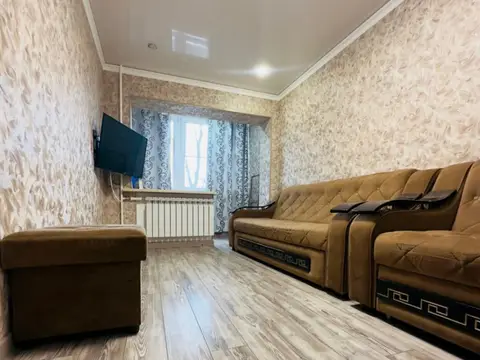 2-комн. в районе санатория Москва, 55 м² — квартира посуточно в Кисловодске, ул. Велинградская, 1
