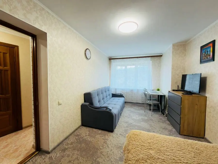 1-комн. рядом с Нарзанной галереей, 36 м², пр. Мира, д. 5 — фото квартиры посуточно в Кисловодске №3