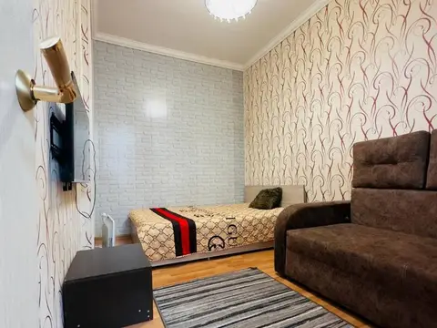 2-комн. у Курортного бульвара, 53 м² — квартира посуточно в Кисловодске, ул. Алексея Реброва, д. 5