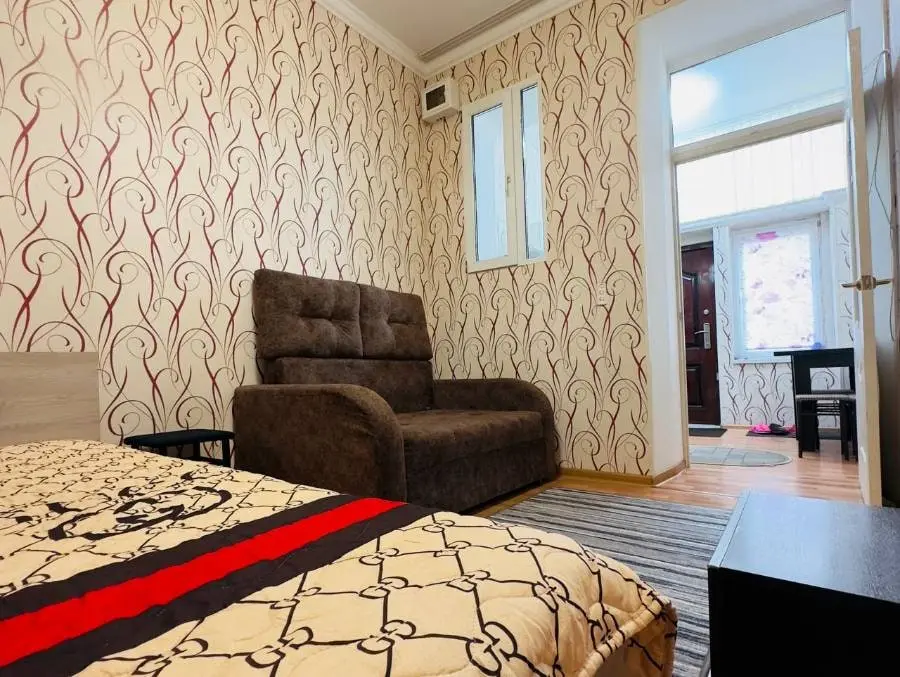 2-комн. у Курортного бульвара, 53 м², ул. Алексея Реброва, д. 5 — фото квартиры посуточно в Кисловодске №2