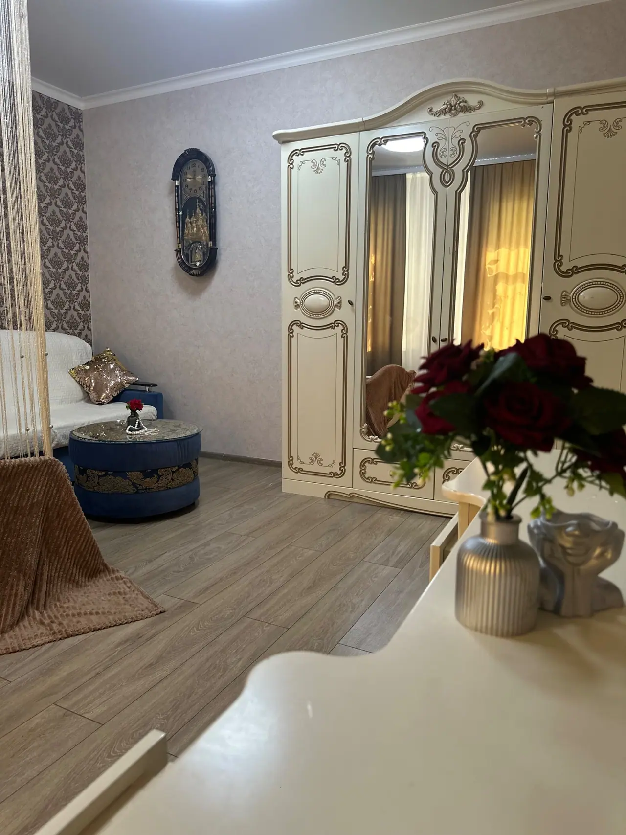 3-комн., 70 м² — Нарзанная галерея, 8 мин пешком, ул. Авиации, 27 — фото квартиры посуточно в Кисловодске №3