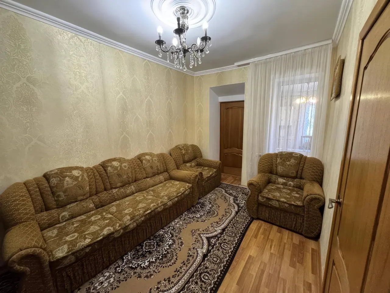 2-комн., 60 м² — Курортный бульвар, 8 мин пешком, ул. Куйбышева, 24 — фото квартиры посуточно в Кисловодске №2