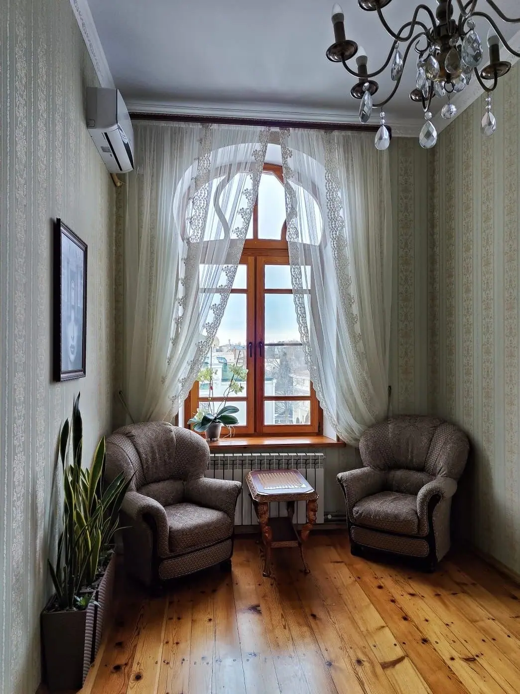 2-комн., 60 м² — Курортный бульвар, 7 мин пешком, ул. Эммануила Ходжаева, 6А — фото квартиры посуточно в Кисловодске №3