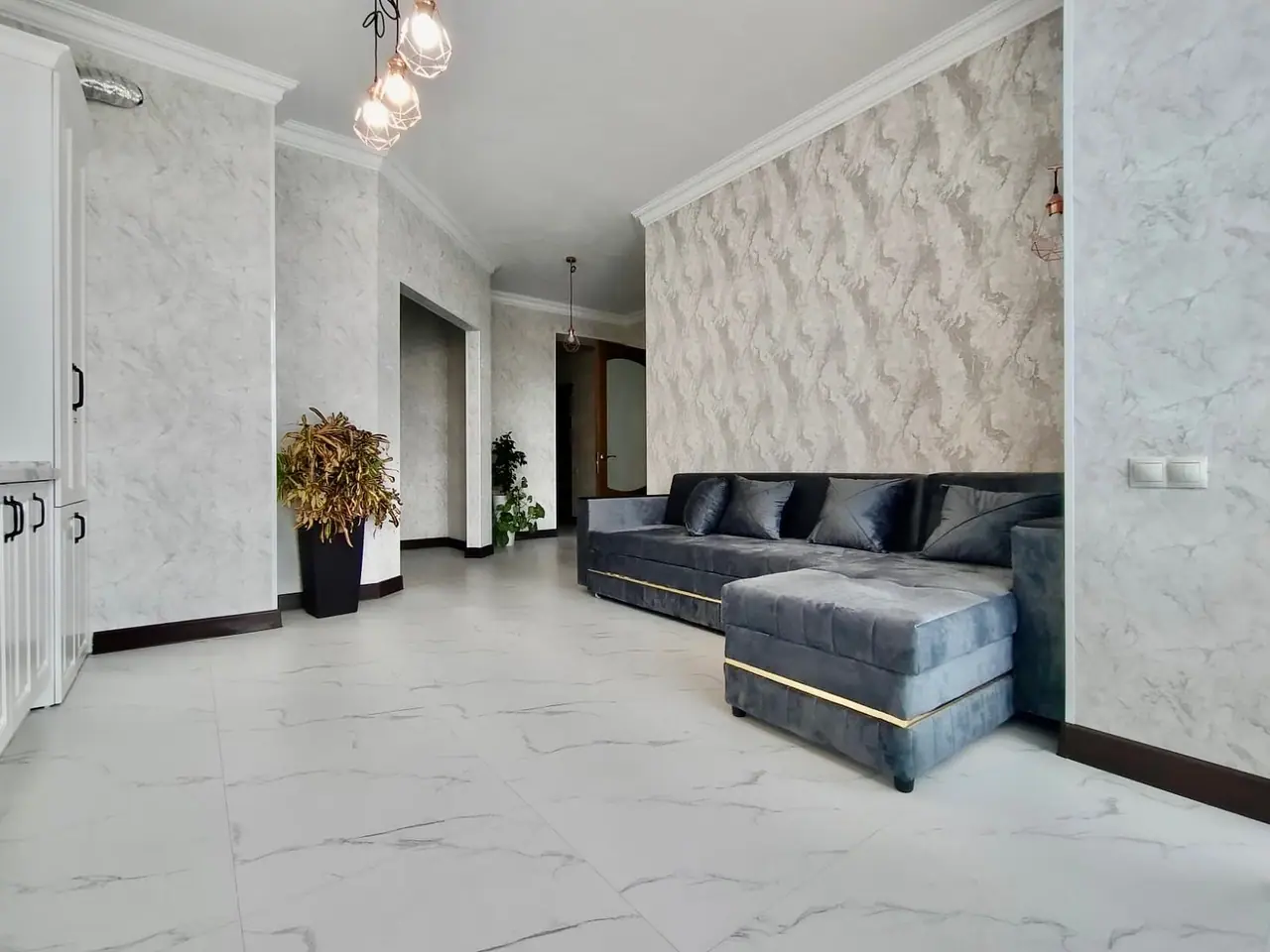 2-комн., 100 м² — Комсомольский парк, 6 мин пешком, ул. Кутузова, 65 — фото квартиры посуточно в Кисловодске №3