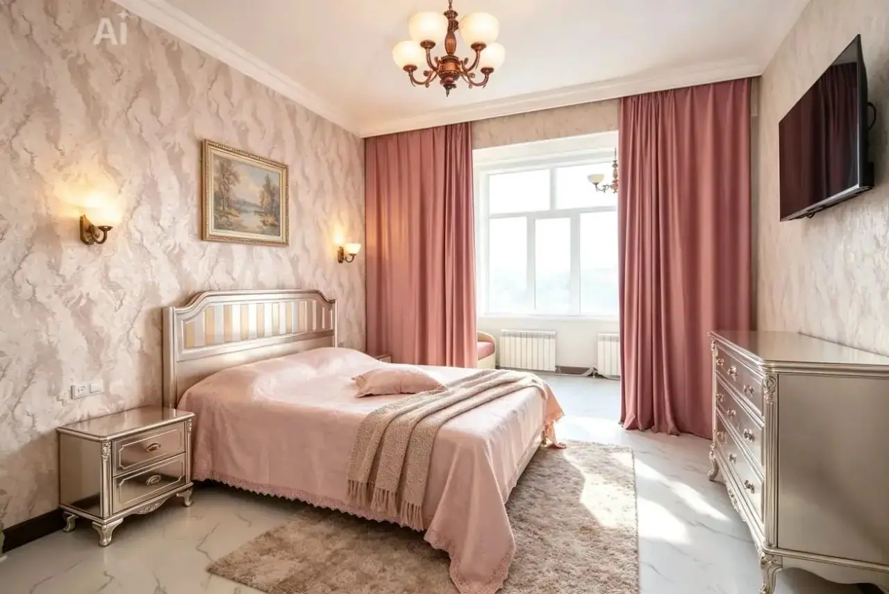 2-комн., 100 м² — Комсомольский парк, 6 мин пешком, ул. Кутузова, 65 — главное фото квартиры посуточно в Кисловодске